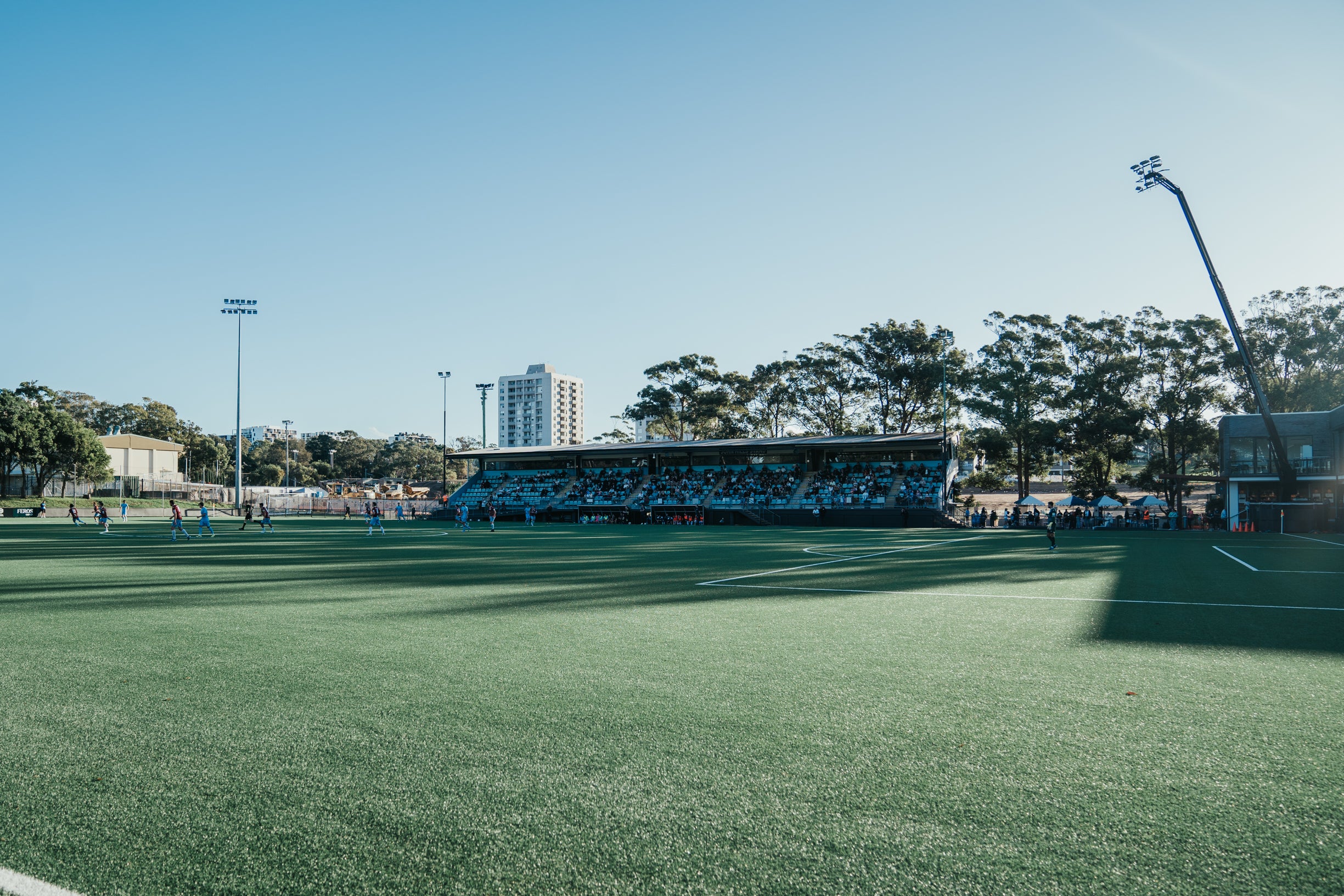 Sutherland Sharks v Sydney Olympic FC